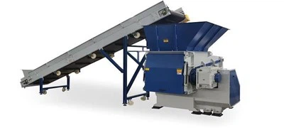 Mała niszczarka jednowałowa